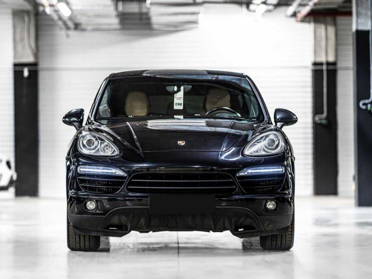 Купить Porsche Cayenne с пробегом. Фото: #4