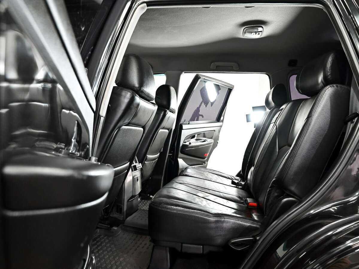 Купить SsangYong Rexton с пробегом. Фото: #5