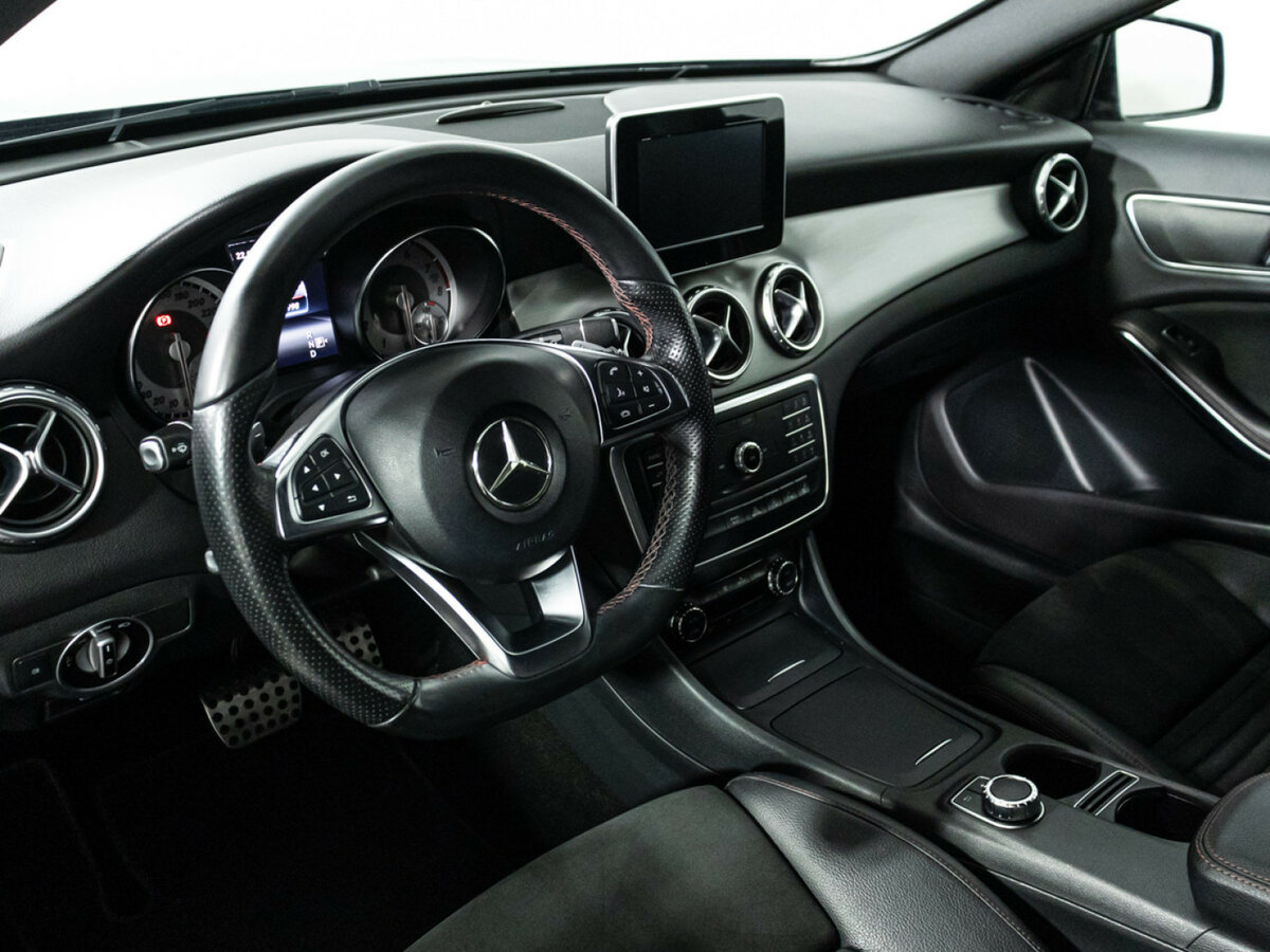 Купить Mercedes-Benz GLA с пробегом. Фото: #10