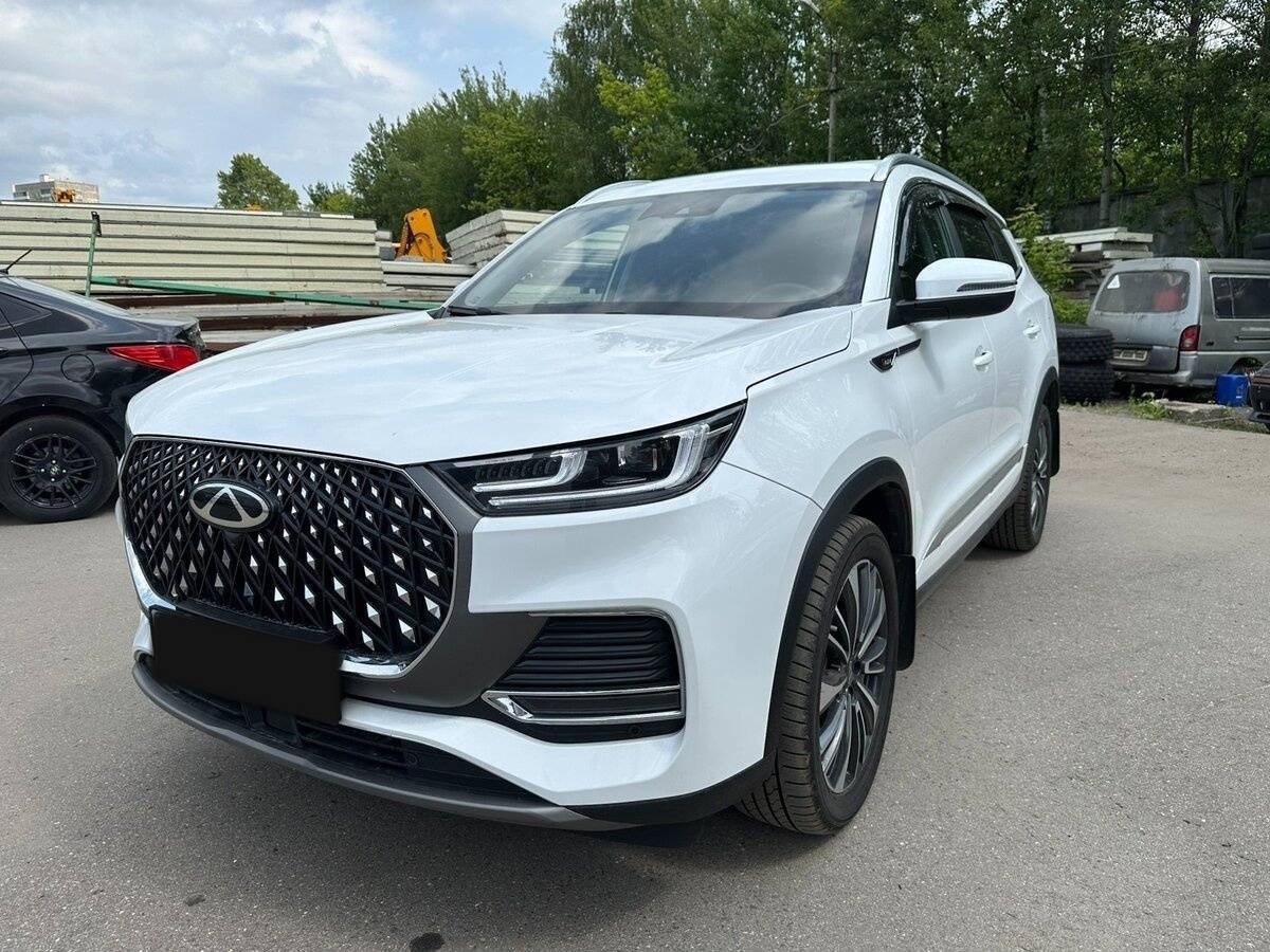 Купить Chery Tiggo 8 Pro Max с пробегом. Фото: #3