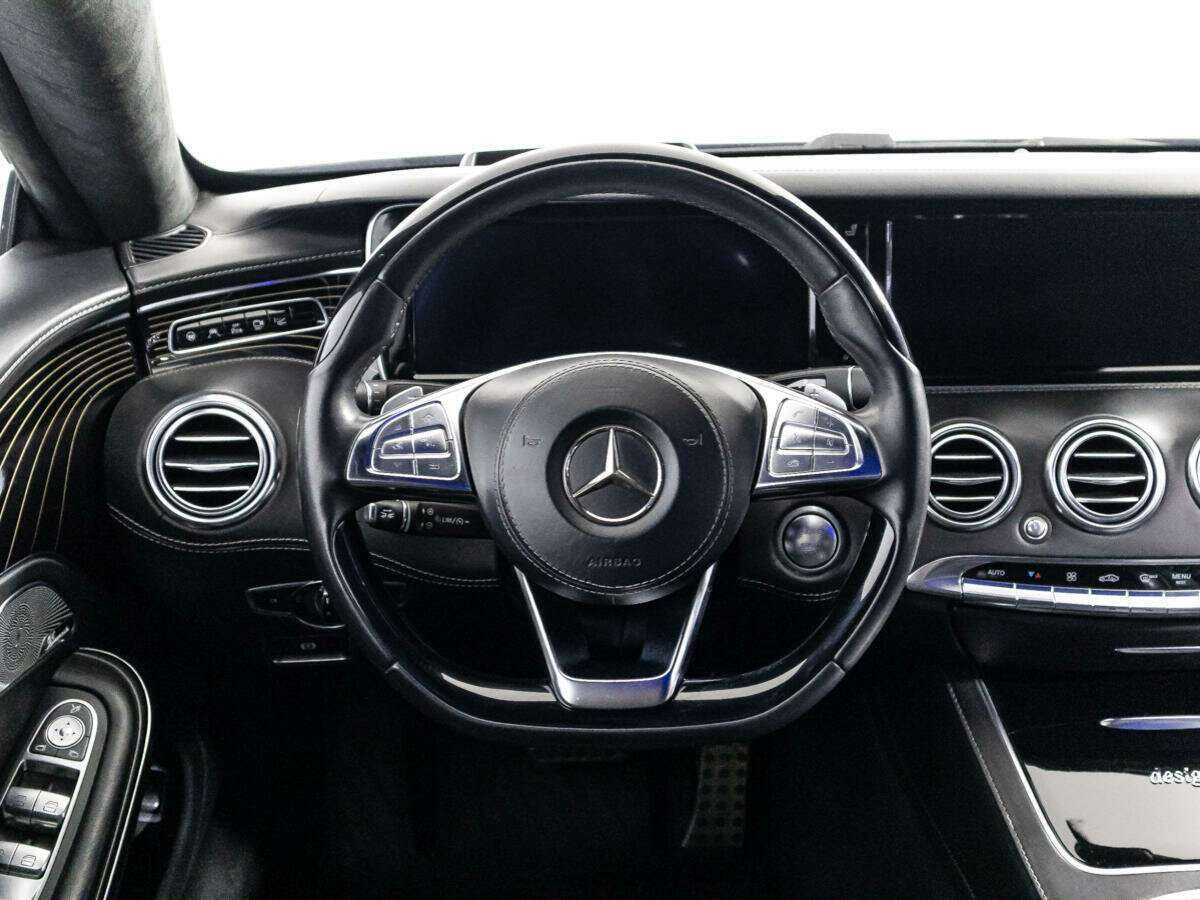 Купить Mercedes-Benz S-Класс с пробегом. Фото: #23