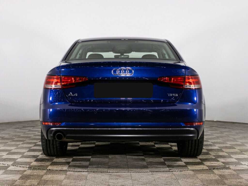 Купить Audi A4 с пробегом. Фото: #5