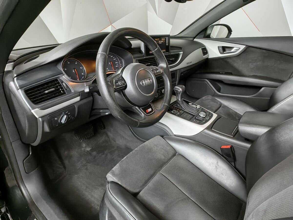 Купить Audi A7 с пробегом. Фото: #13