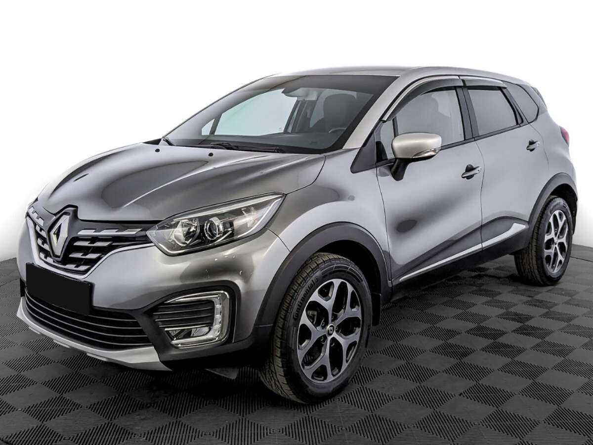 Купить Renault Kaptur с пробегом. Посмотреть фото