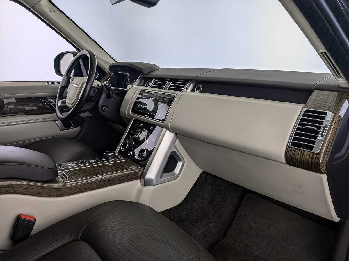 Купить Land Rover Range Rover с пробегом. Фото: #8