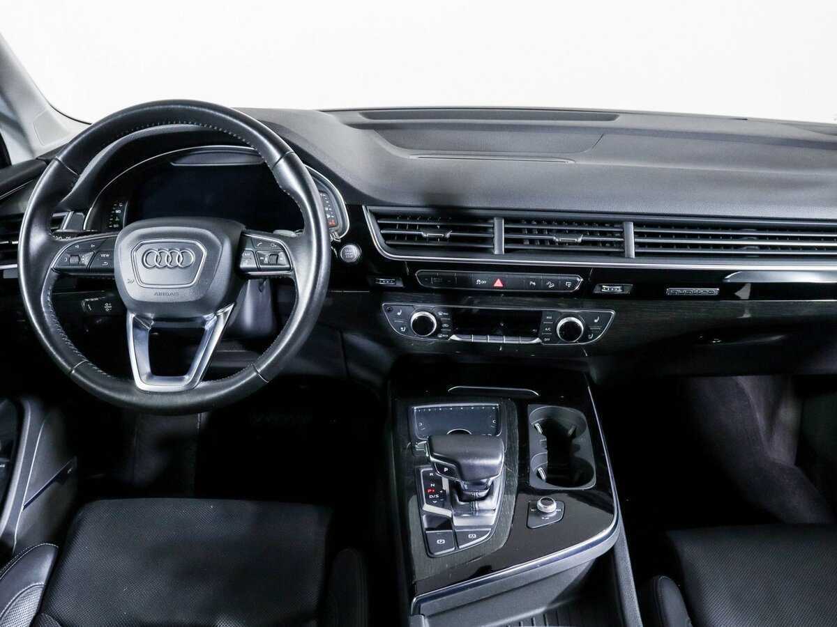 Купить Audi Q7 с пробегом. Фото: #8