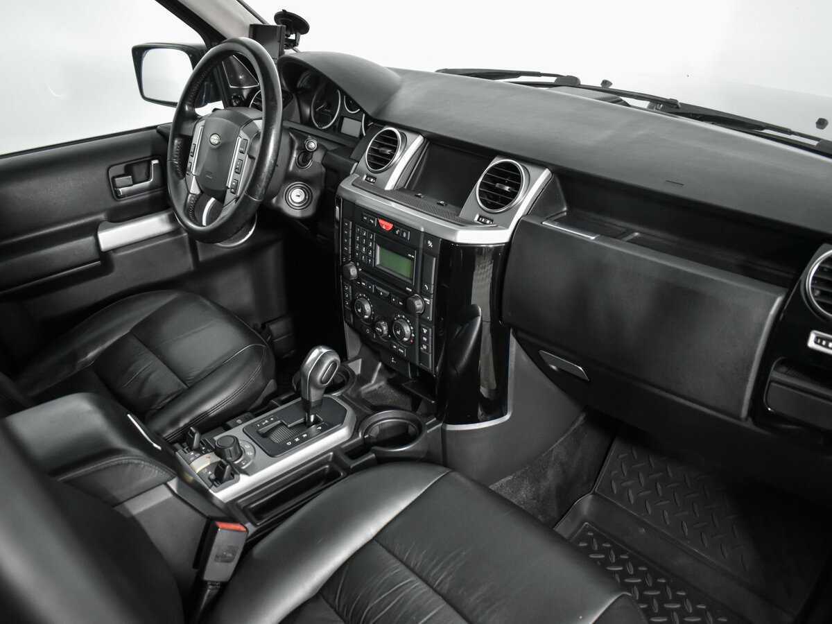 Купить Land Rover Discovery с пробегом. Фото: #13