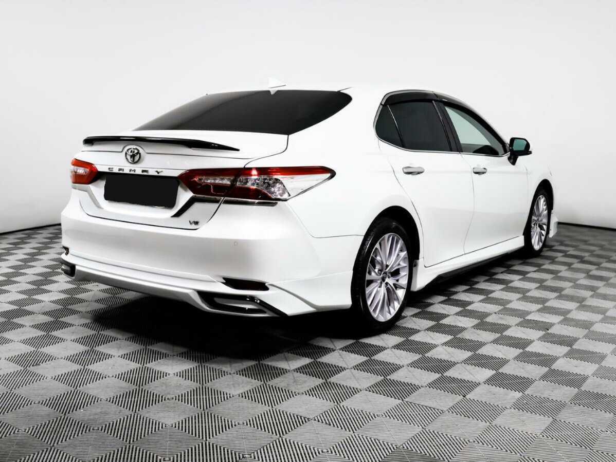 Купить Toyota Camry с пробегом. Фото: #4