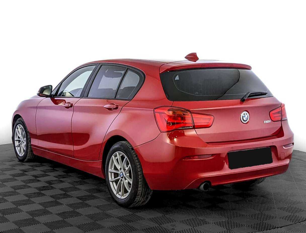 Купить BMW 1 серии с пробегом. Фото: #6