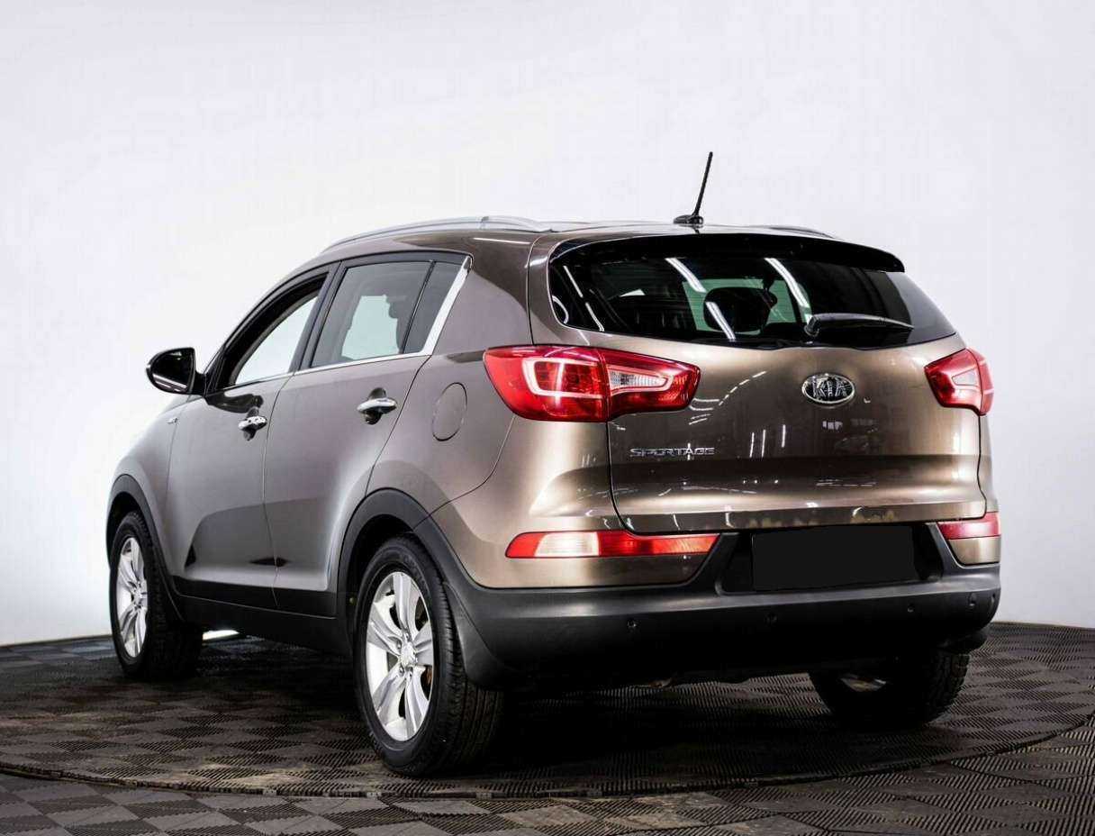Купить Kia Sportage с пробегом. Фото: #2