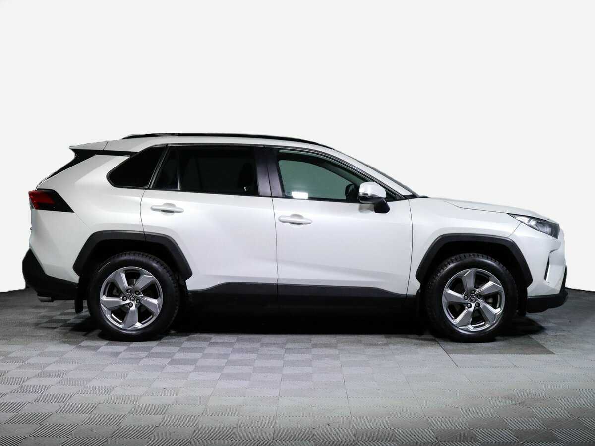 Купить Toyota RAV4 с пробегом. Фото: #3