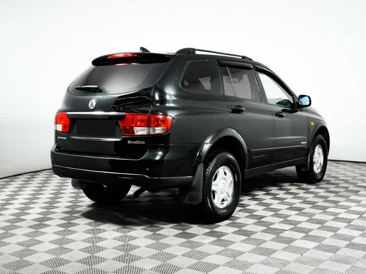 Купить SsangYong Kyron с пробегом. Фото: #3
