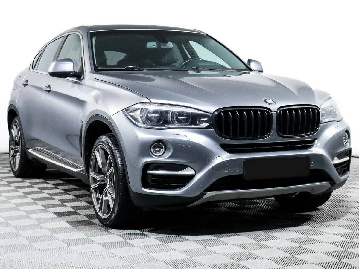 Купить BMW X6 с пробегом. Фото: #2