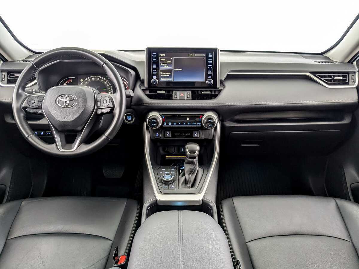 Купить Toyota RAV4 с пробегом. Фото: #11