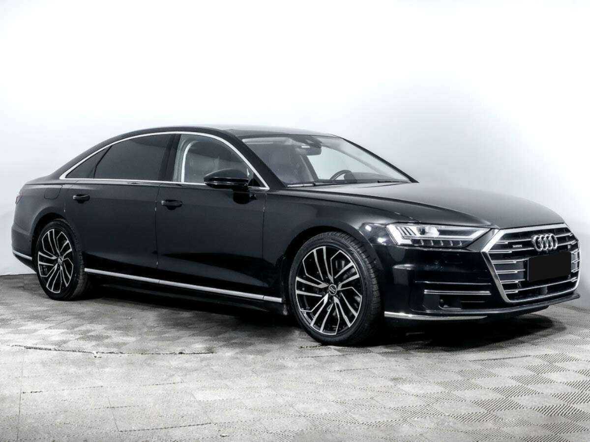 Купить Audi A8 с пробегом. Фото: #2
