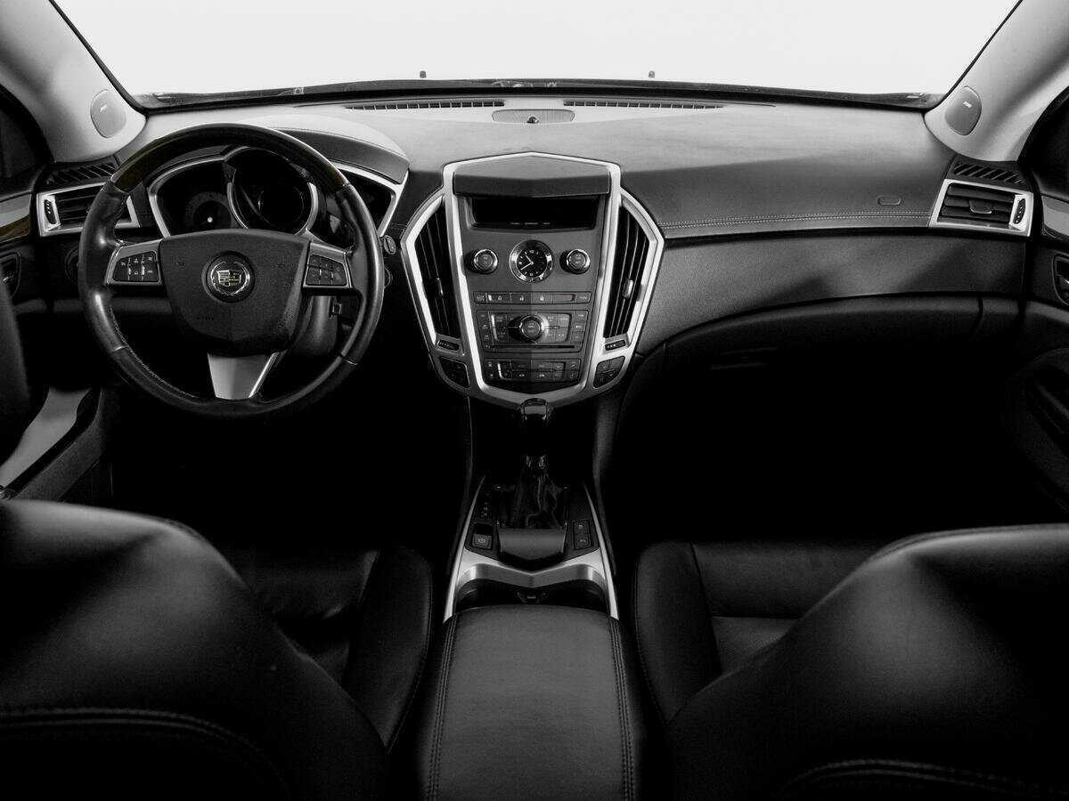 Купить Cadillac SRX с пробегом. Фото: #11