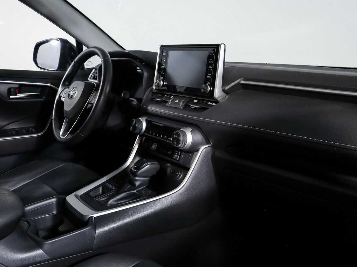 Купить Toyota RAV4 с пробегом. Фото: #5