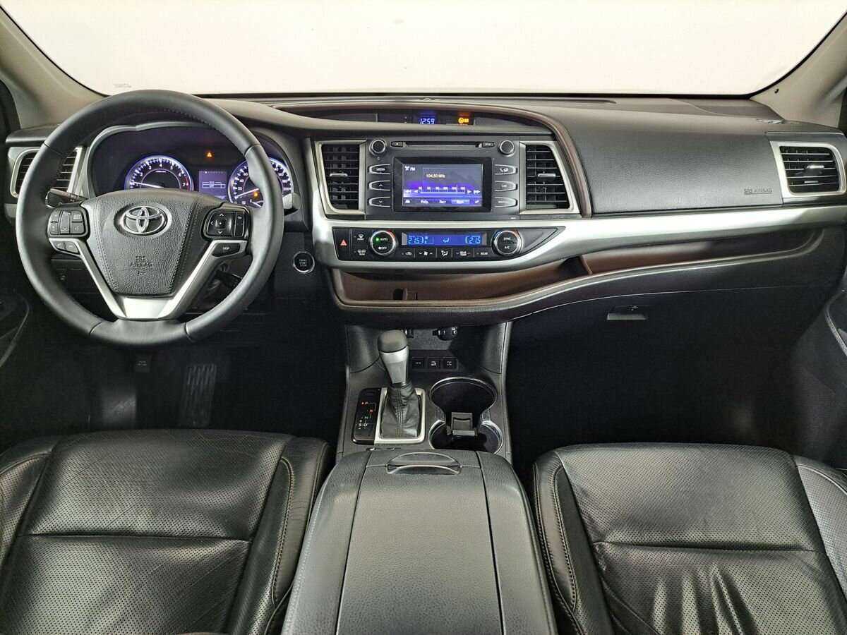 Купить Toyota Highlander с пробегом. Фото: #11