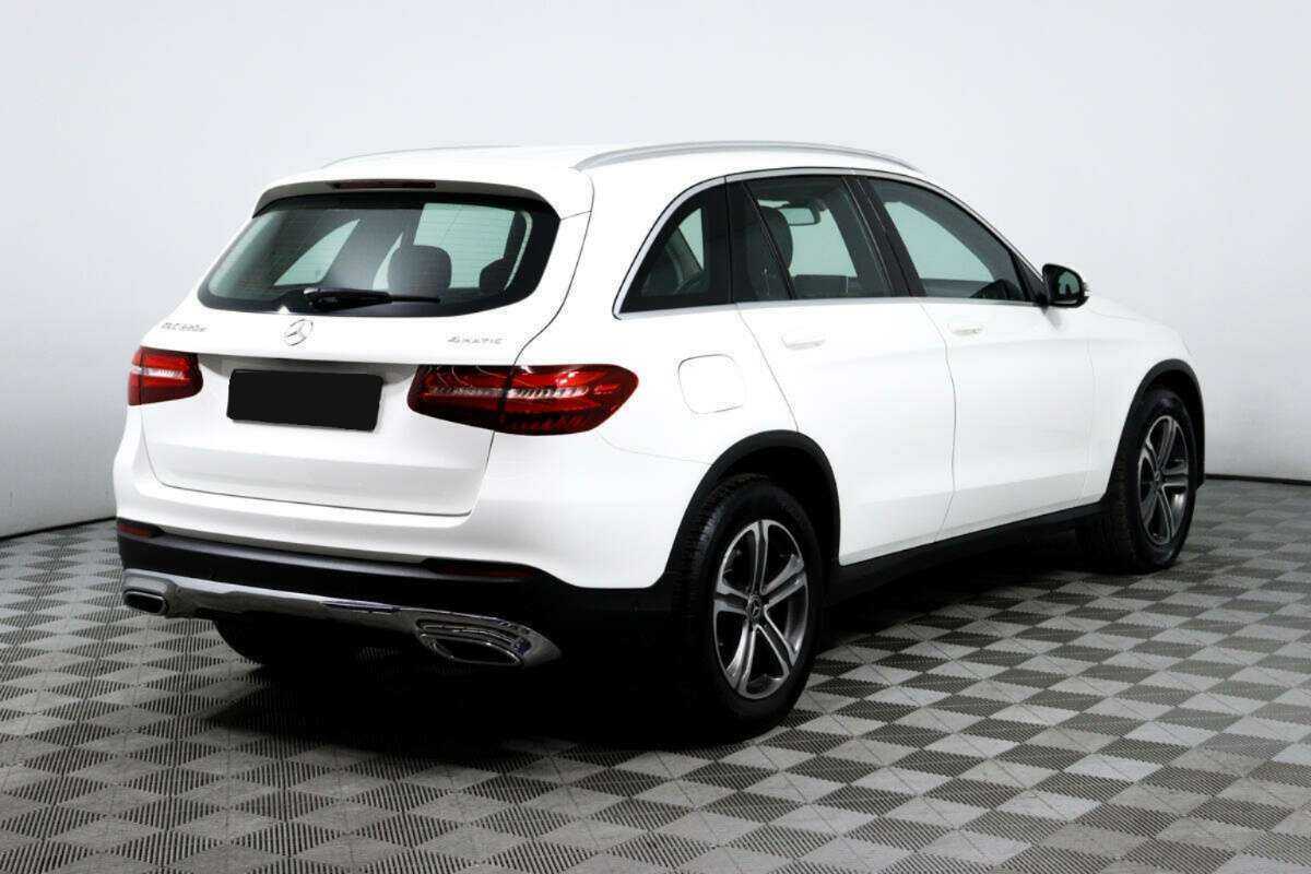 Купить Mercedes-Benz GLC с пробегом. Фото: #4