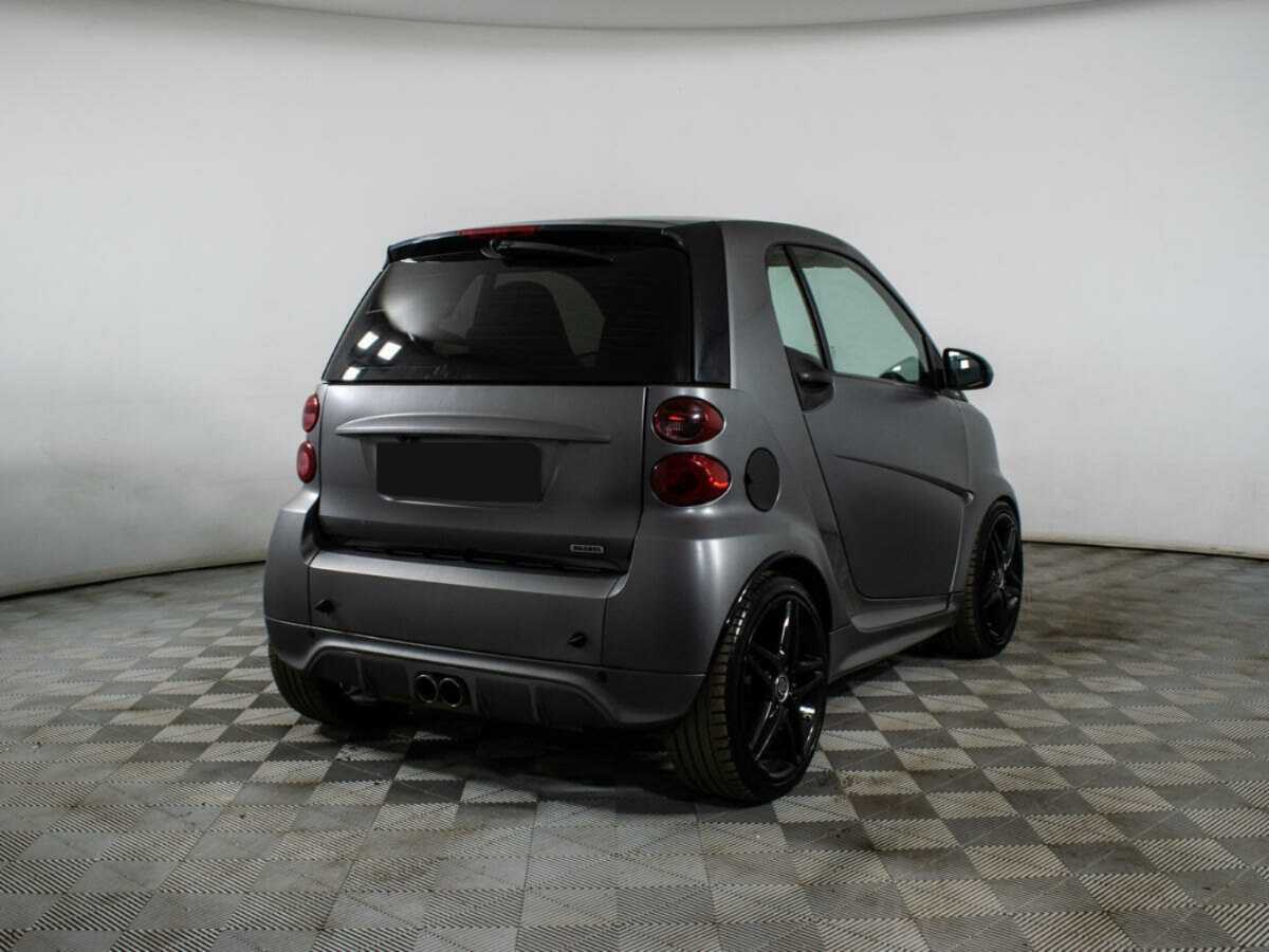 Купить Smart Fortwo с пробегом. Фото: #4