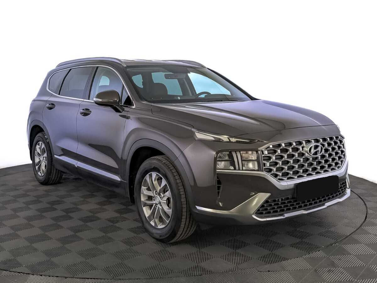 Купить Hyundai Santa Fe с пробегом. Фото: #2