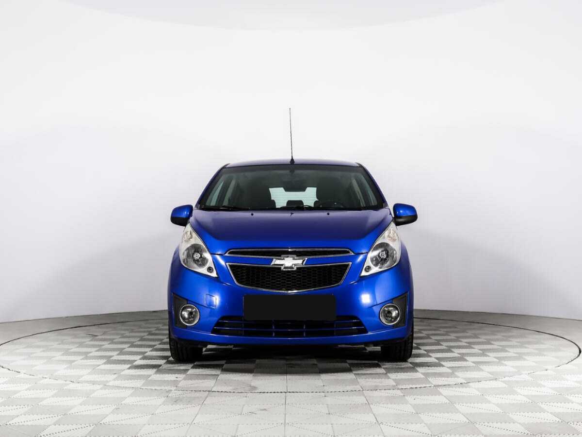 Купить Chevrolet Spark с пробегом. Фото: #1