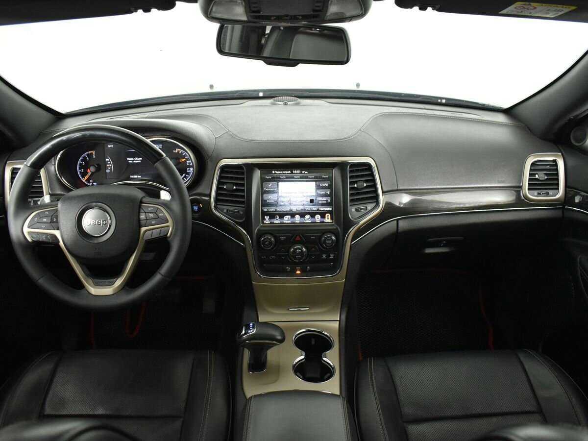 Купить Jeep Grand Cherokee с пробегом. Фото: #8