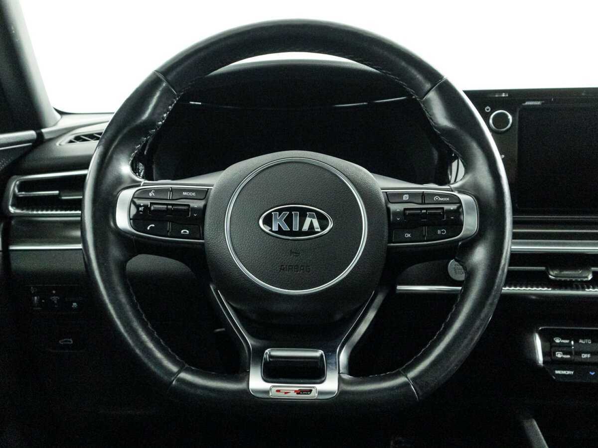 Купить Kia K5 с пробегом. Фото: #26