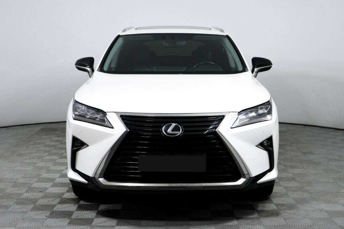 Купить Lexus RX с пробегом. Фото: #1
