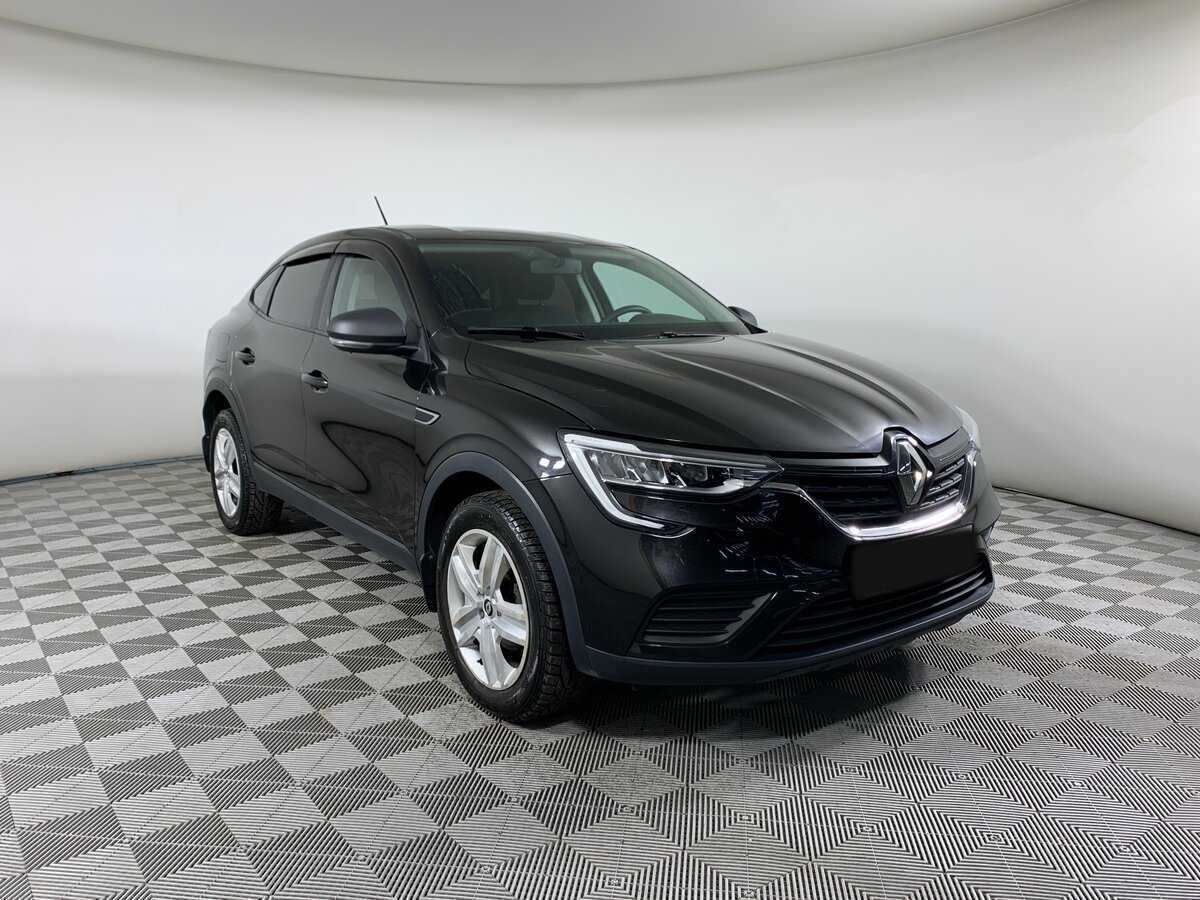 Купить Renault Arkana с пробегом. Фото: #2
