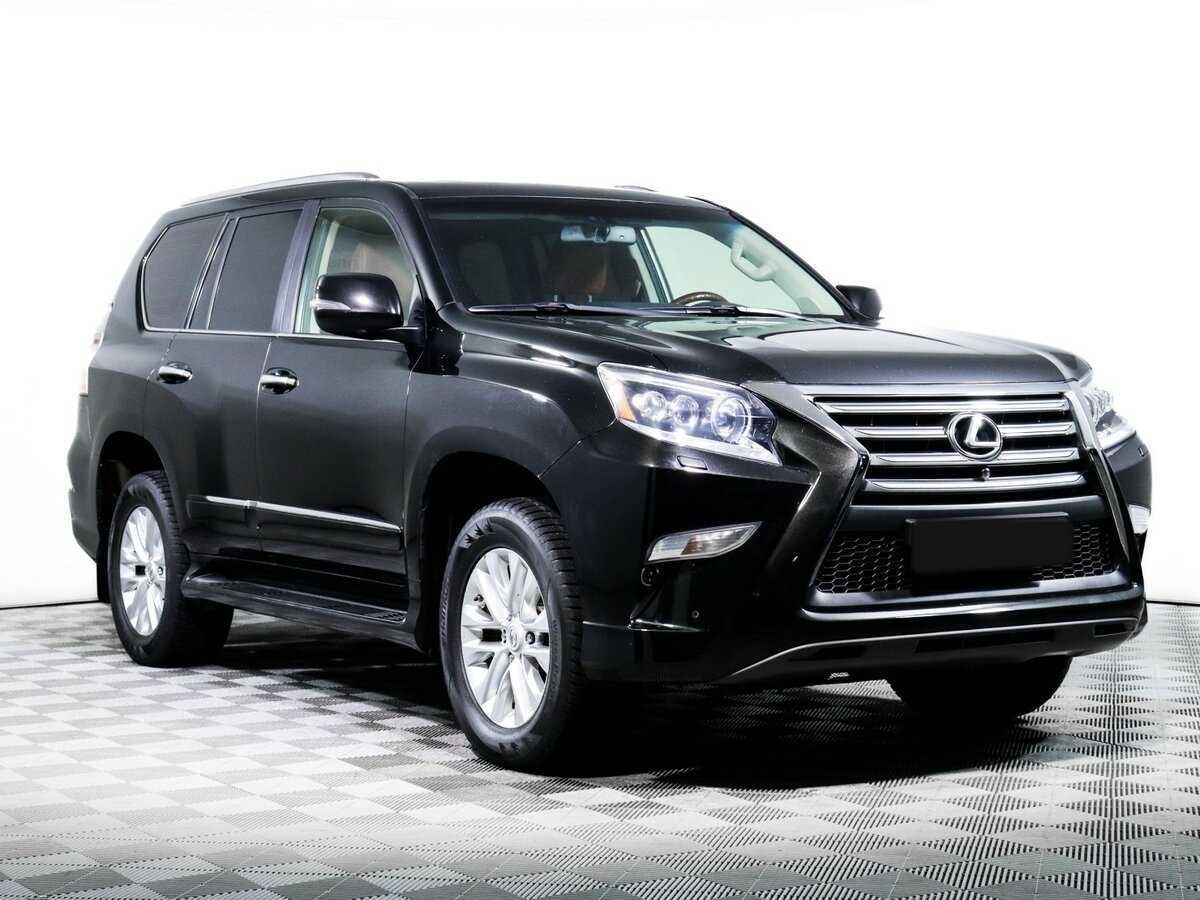 Купить Lexus GX с пробегом. Фото: #2