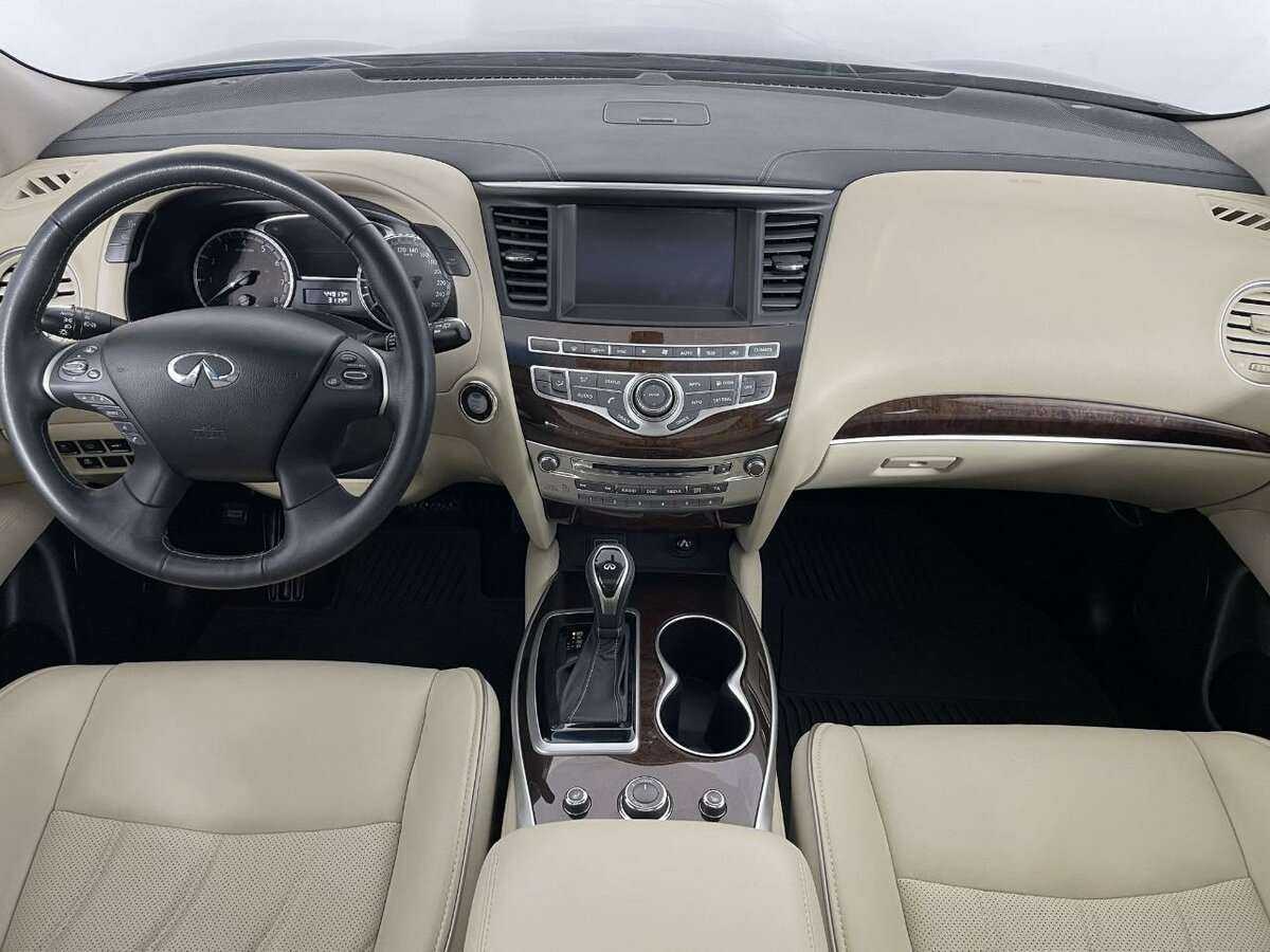 Купить Infiniti QX60 с пробегом. Фото: #6
