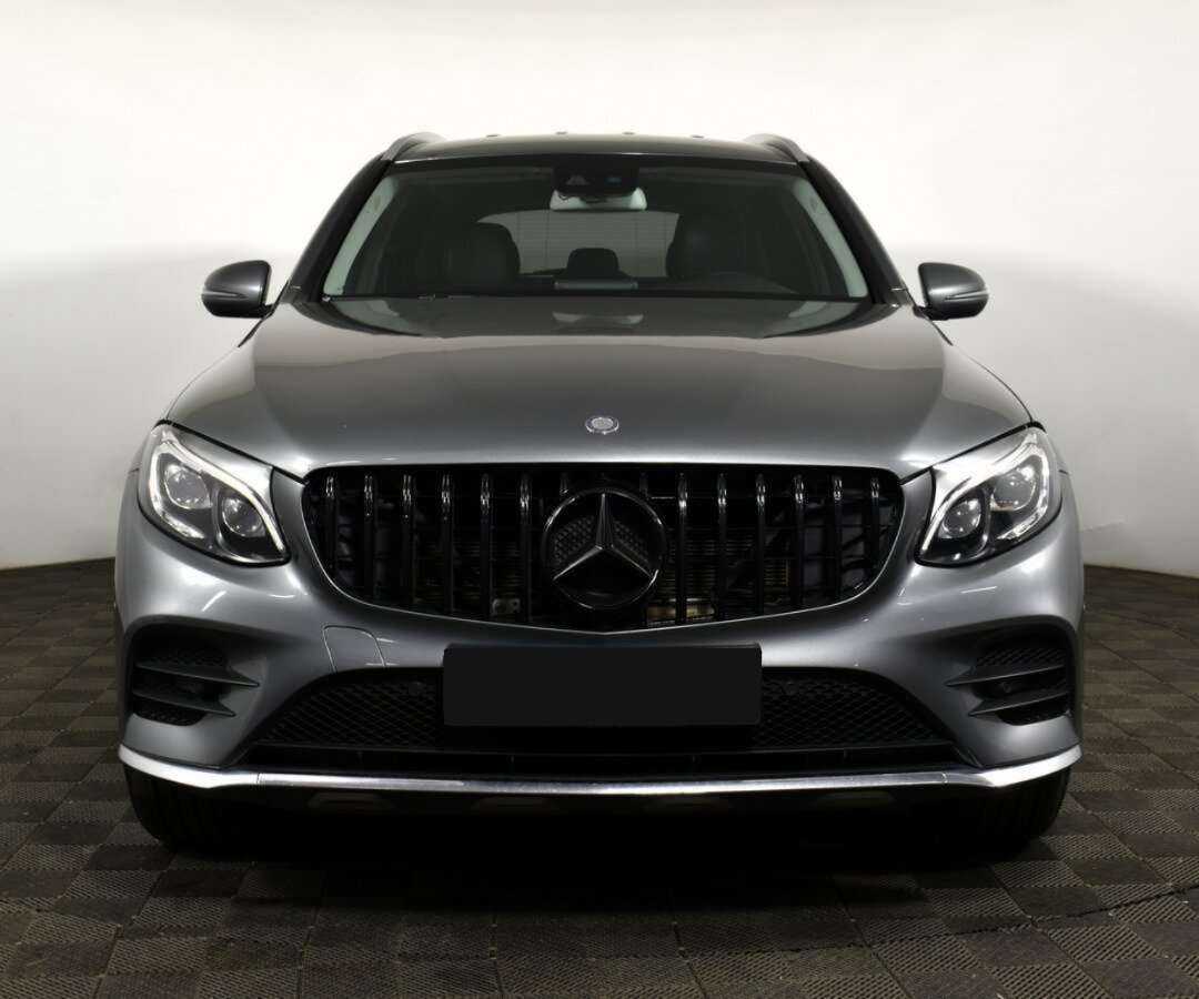 Купить Mercedes-Benz GLC с пробегом. Фото: #1