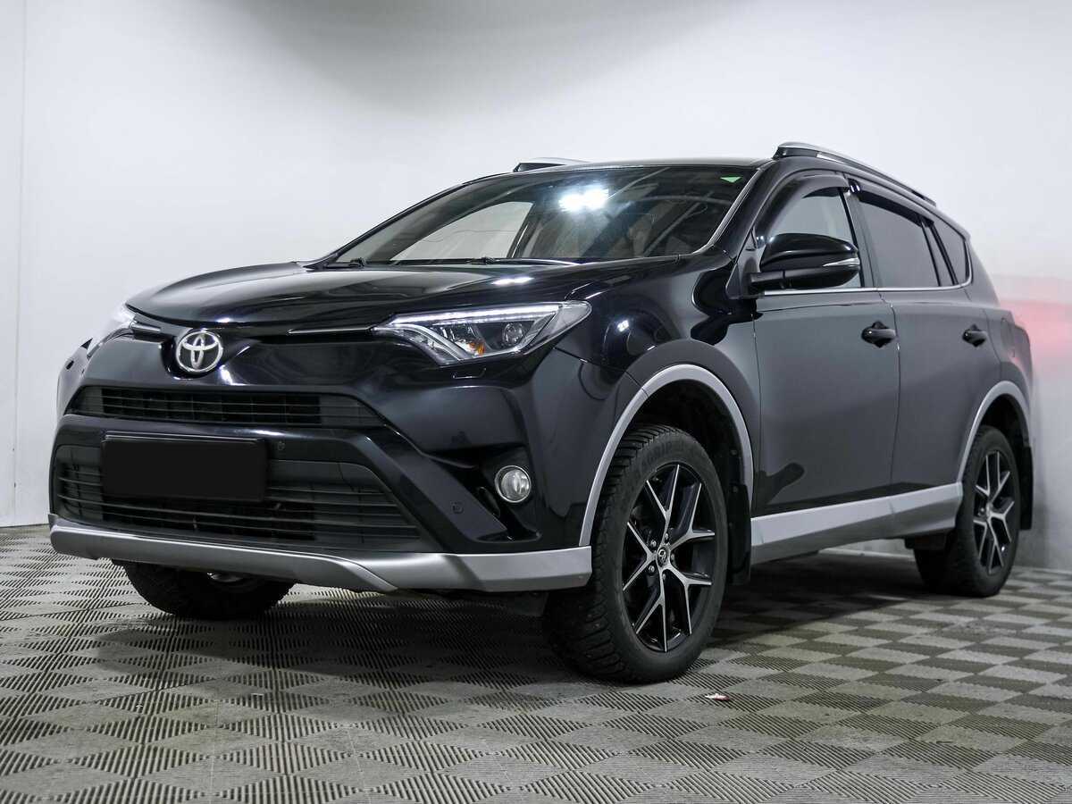 Купить Toyota RAV4 с пробегом. Посмотреть фото