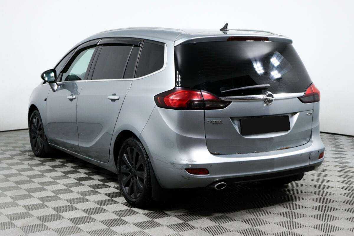 Купить Opel Zafira с пробегом. Фото: #6