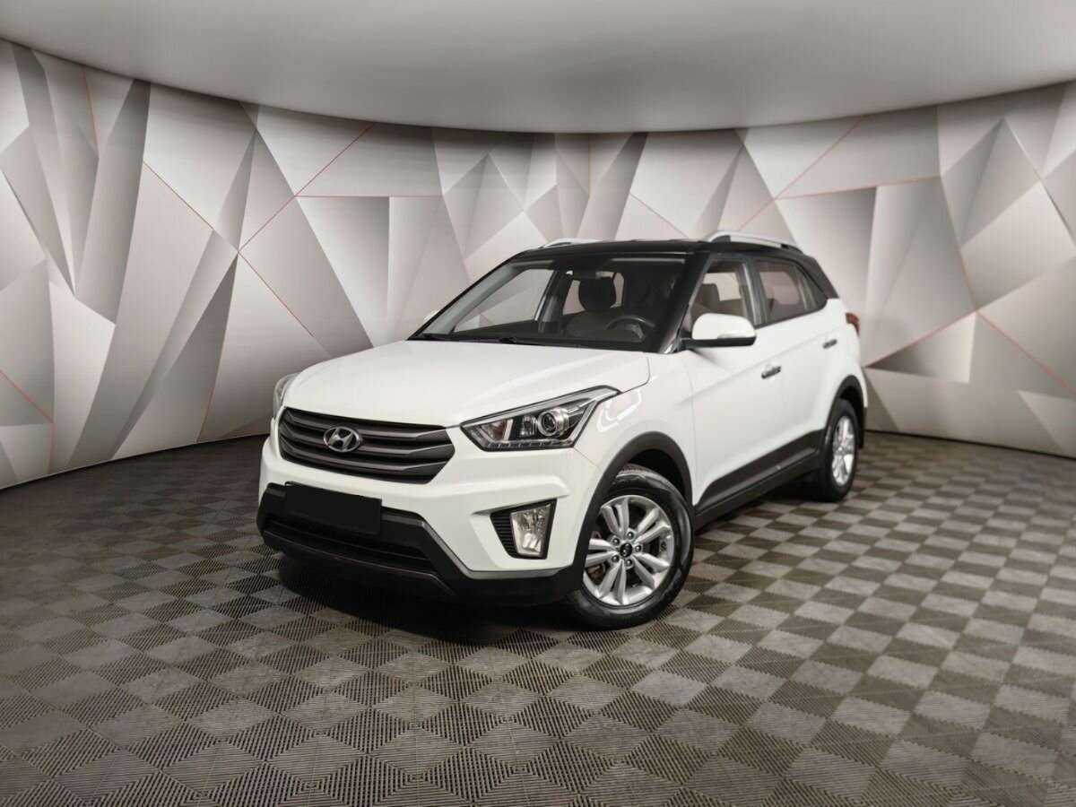 Купить Hyundai Creta с пробегом. Фото: #0