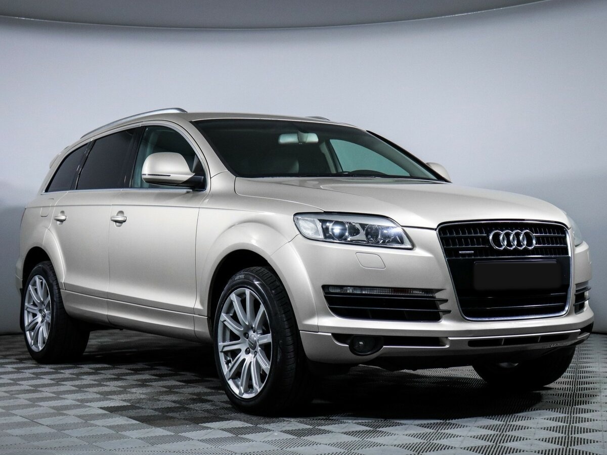 Купить Audi Q7 с пробегом. Фото: #2
