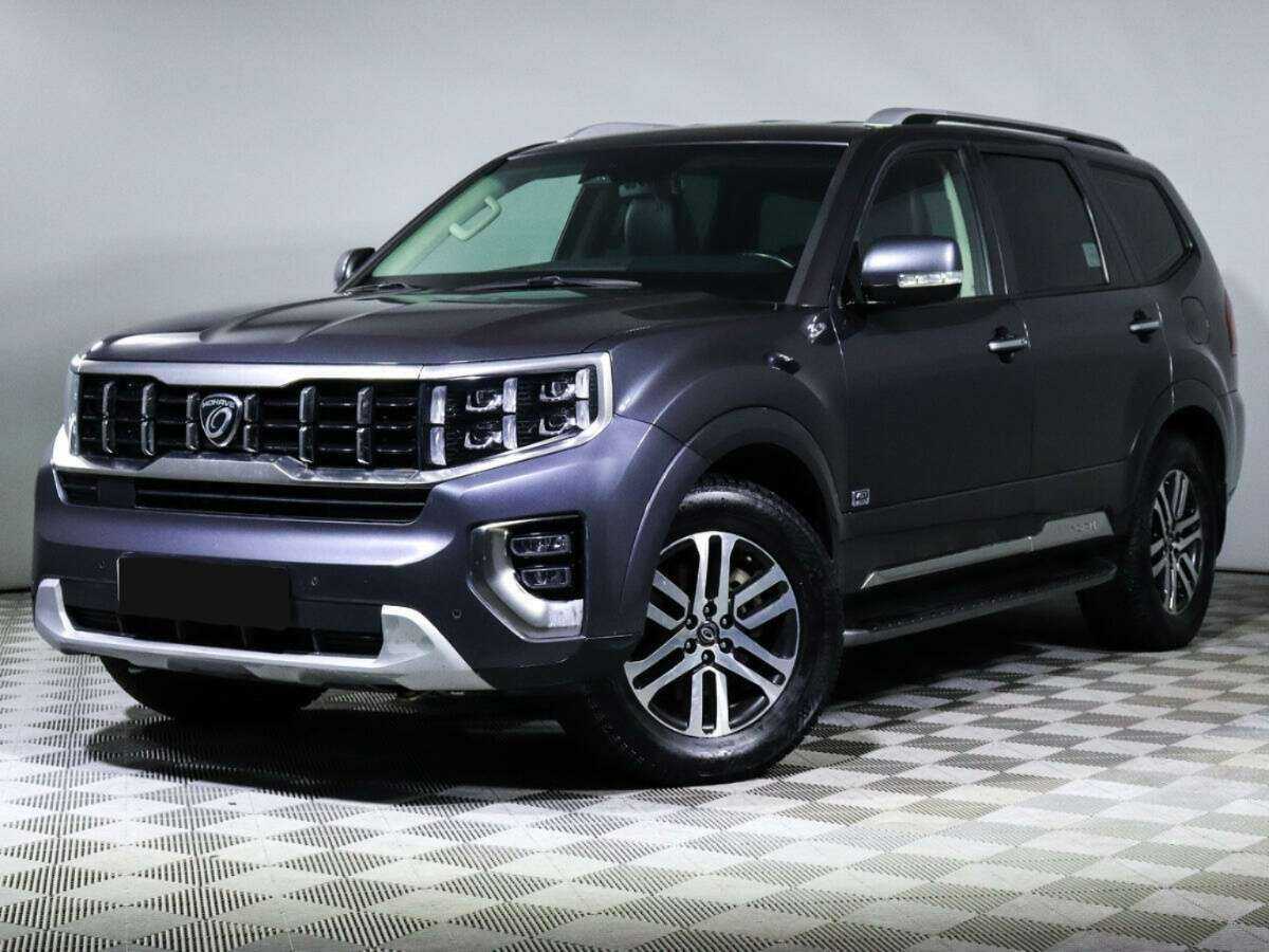 Купить Kia Mohave с пробегом. Посмотреть фото