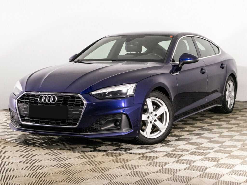Купить Audi A5 с пробегом. Фото: #0