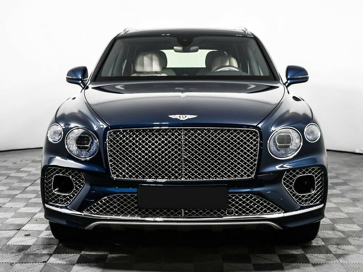 Купить Bentley Bentayga с пробегом. Фото: #1