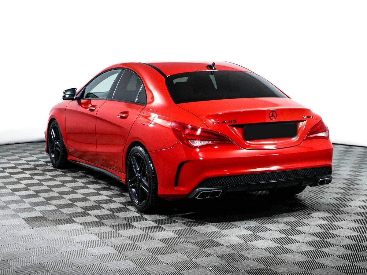 Купить Mercedes-Benz CLA AMG с пробегом. Фото: #6