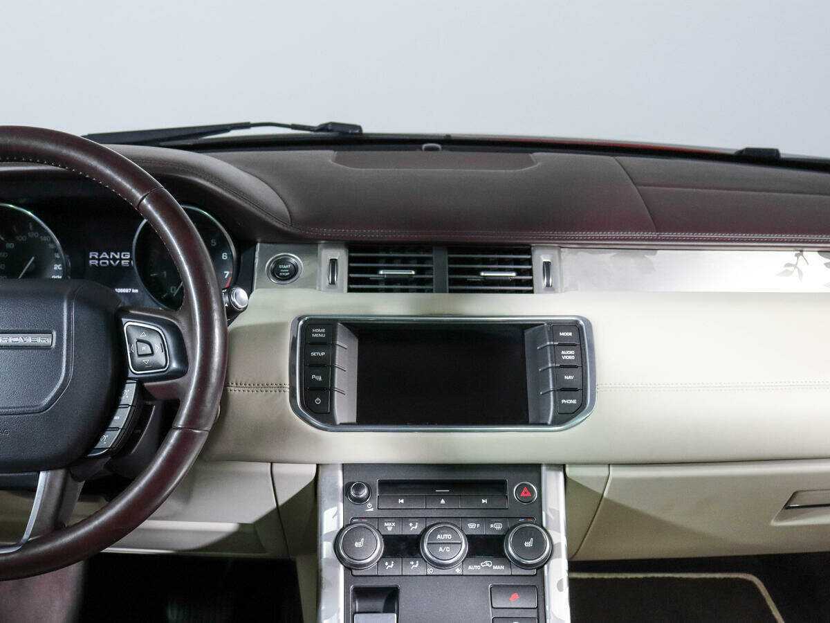 Купить Land Rover Range Rover Evoque с пробегом. Фото: #12