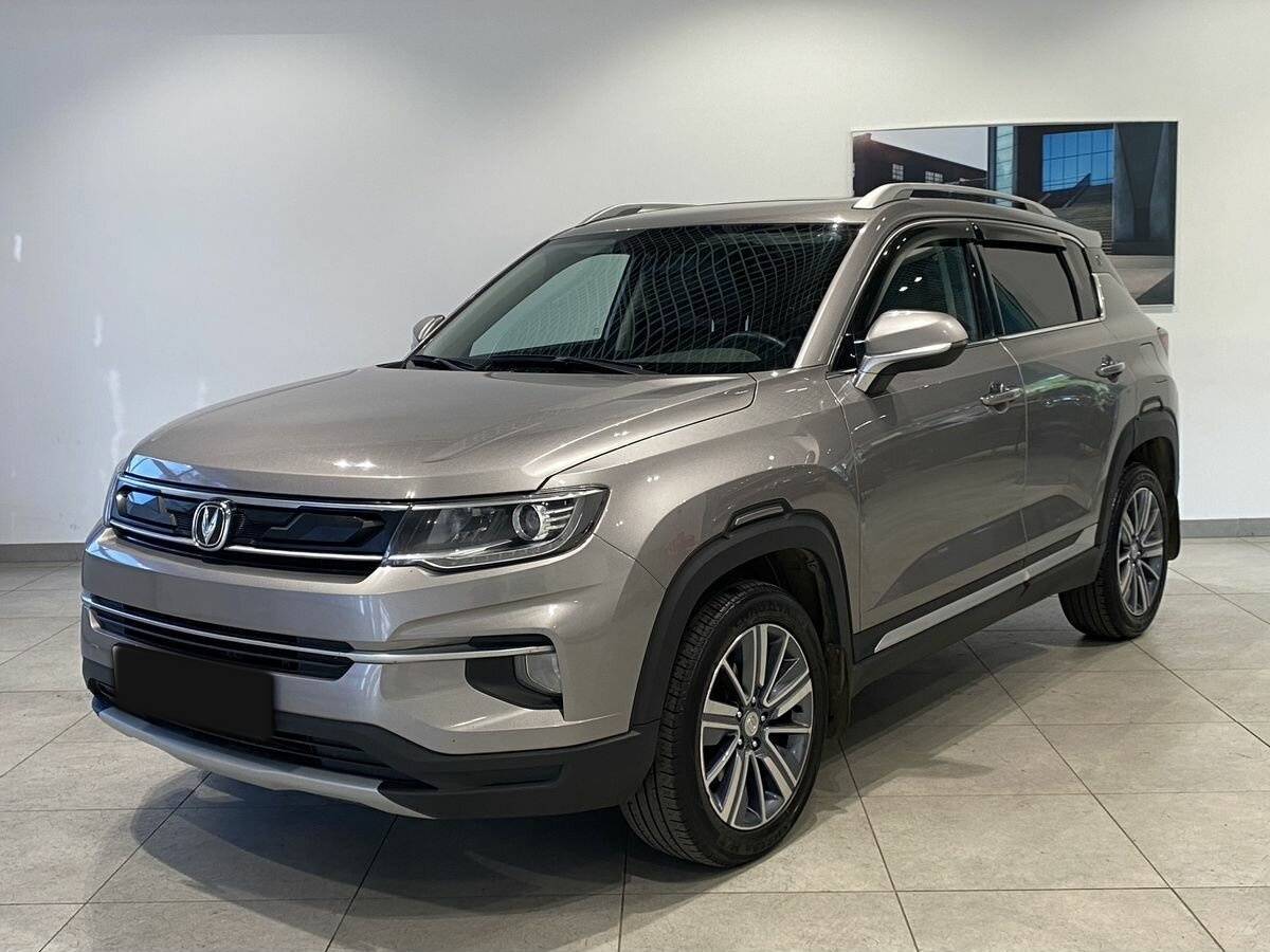 Купить Changan CS35 Plus с пробегом. Посмотреть фото