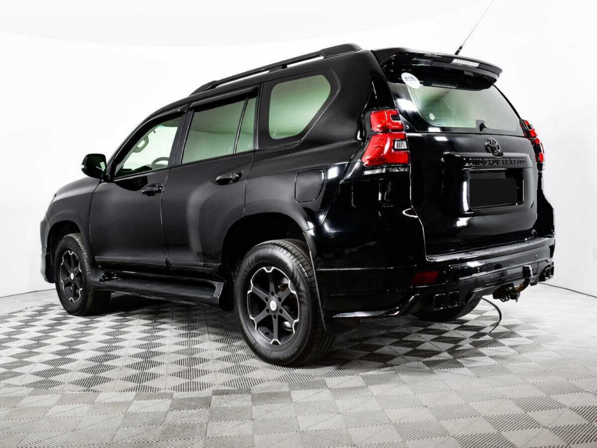 Купить Toyota Land Cruiser Prado с пробегом. Фото: #6