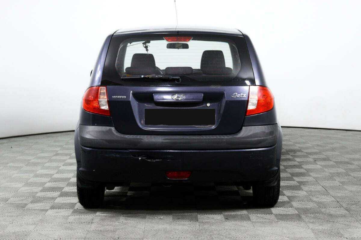 Купить Hyundai Getz с пробегом. Фото: #4