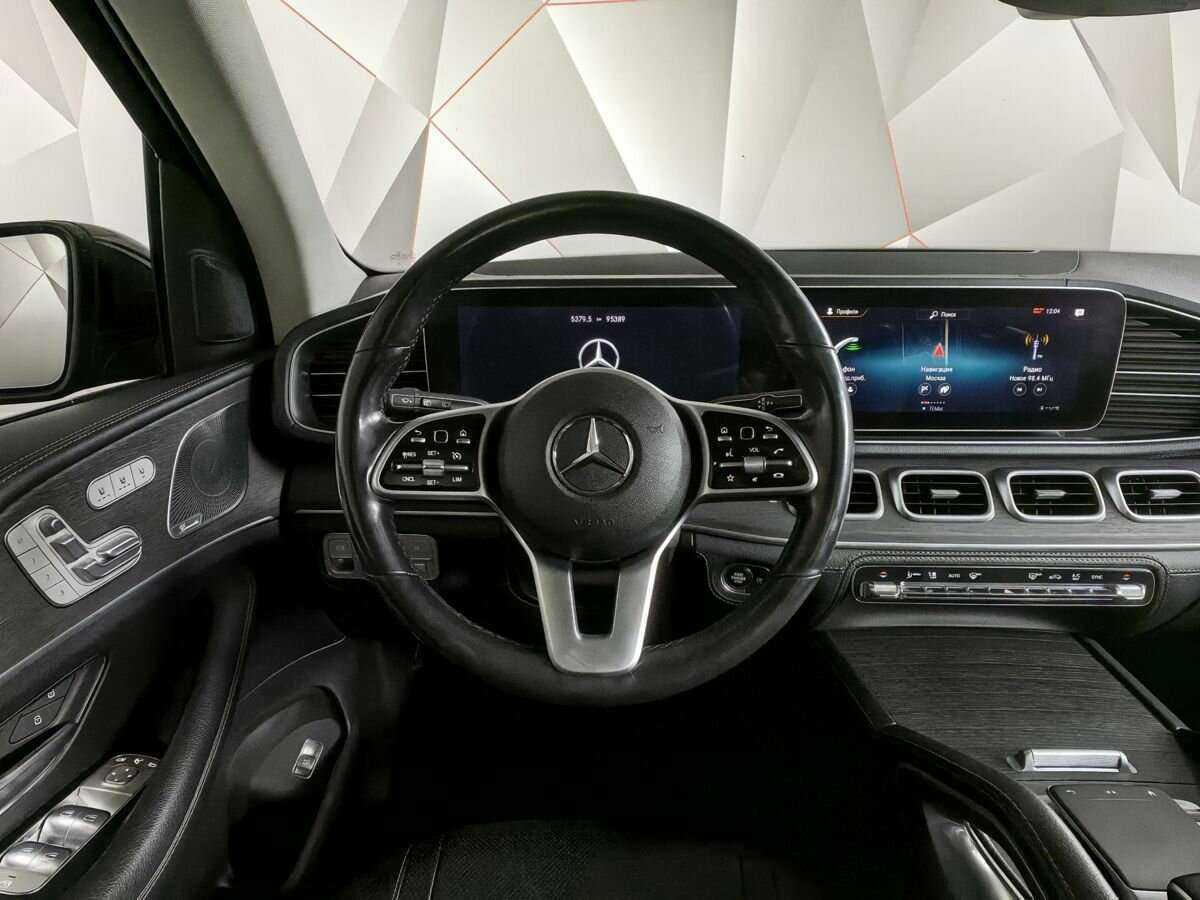 Купить Mercedes-Benz GLE с пробегом. Фото: #14