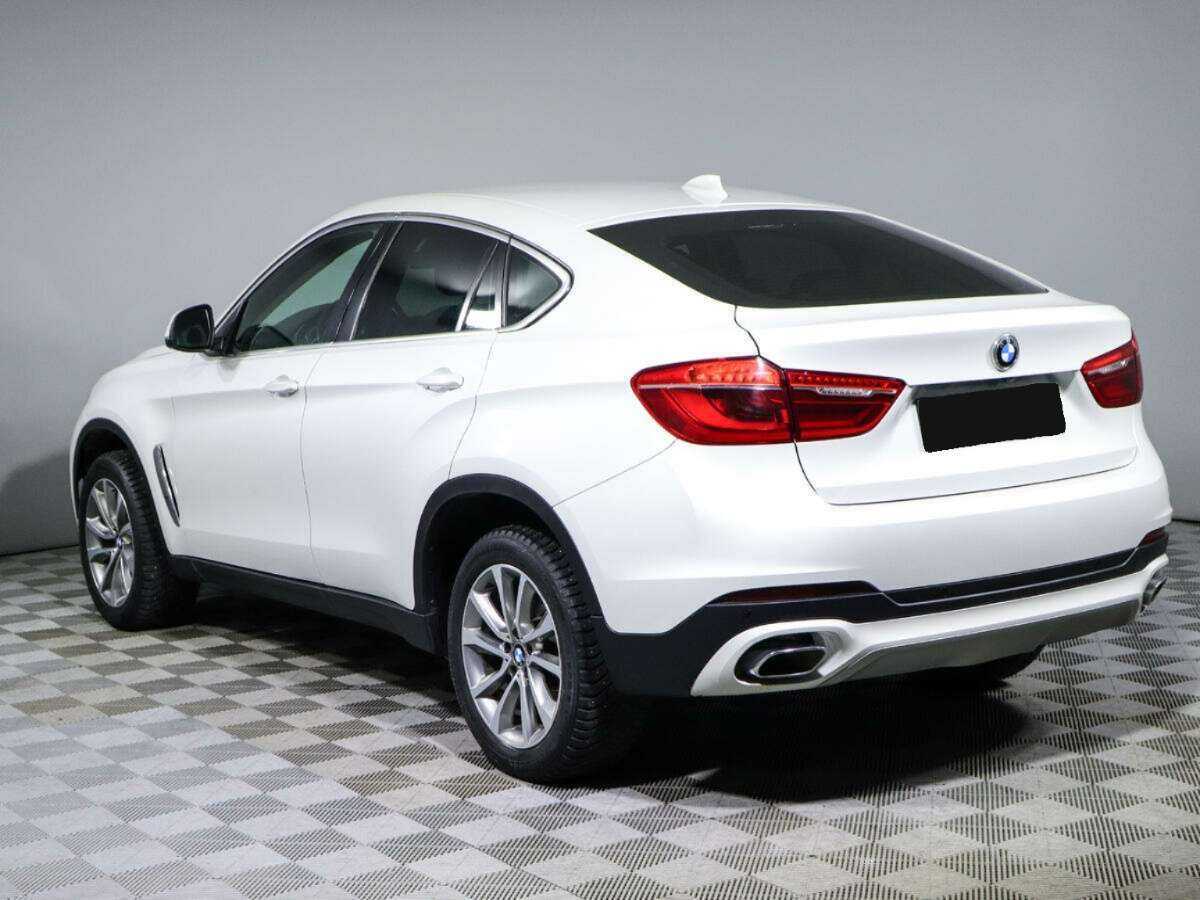 Купить BMW X6 с пробегом. Фото: #6