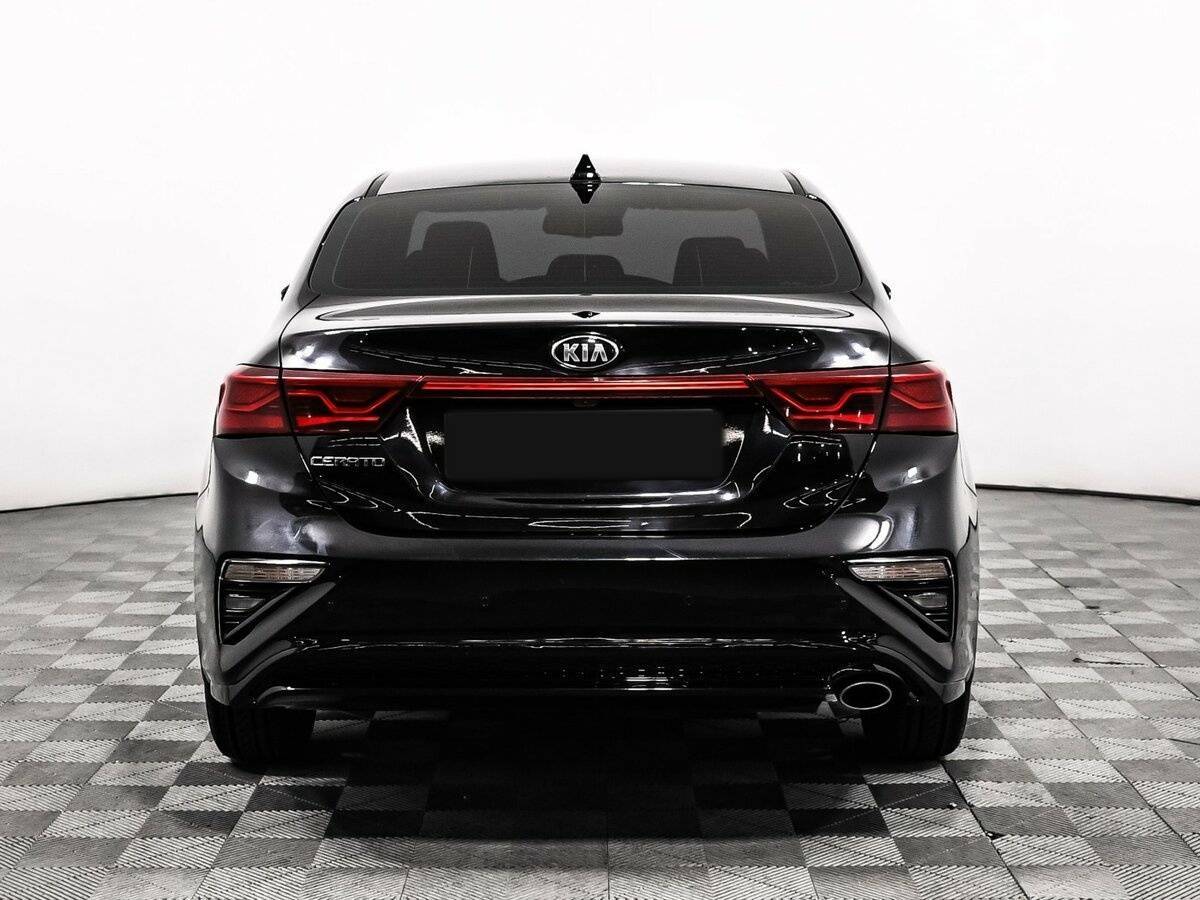 Купить Kia Cerato с пробегом. Фото: #5
