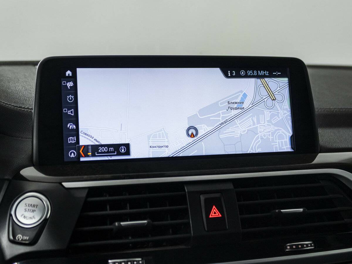 Купить BMW X3 с пробегом. Фото: #14