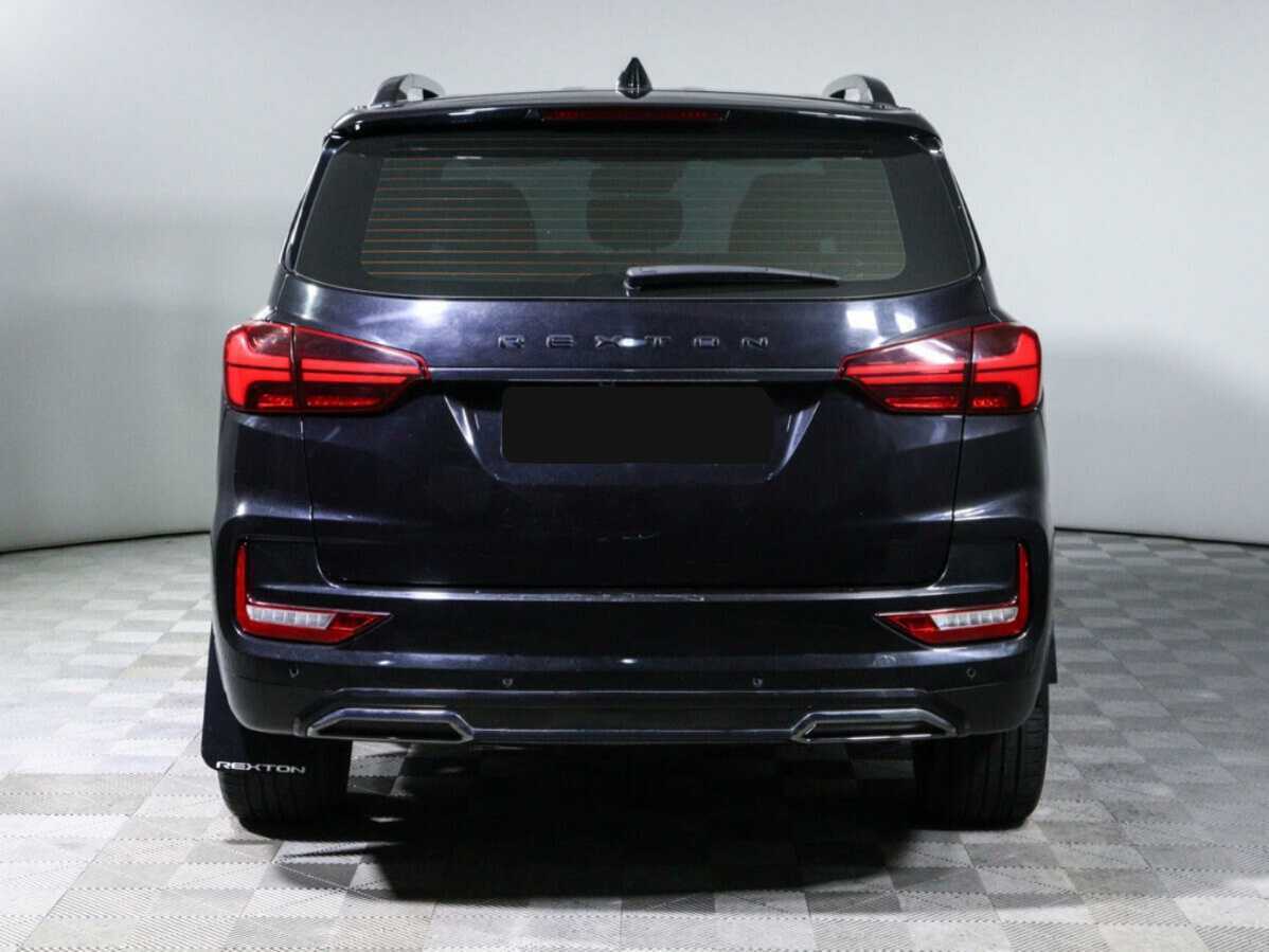 Купить SsangYong Rexton с пробегом. Фото: #5